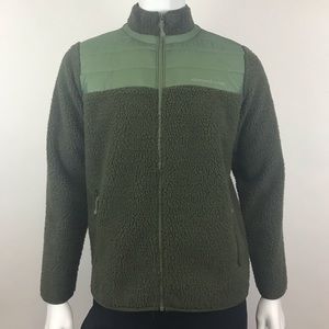 Vineyard Vines Sherpa Fleece Full Zip Jacket Sz S